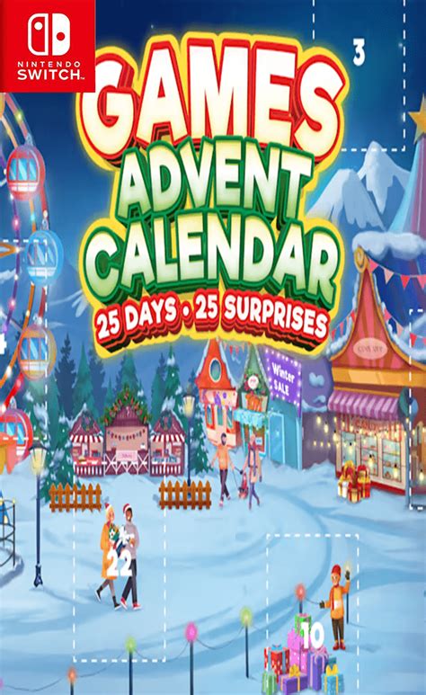 nintendo switch advent calendar|nintendo switch advent calendar game.